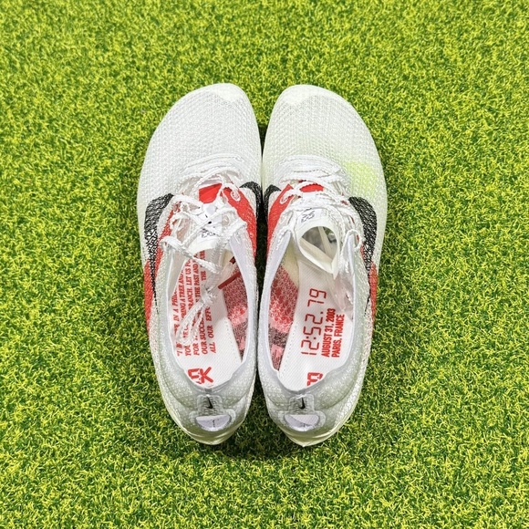 Nike Air Zoom Victory Size 6.5 Eliud Kipchoge Running Spikes White FJ0668-100 - Picture 4 of 6